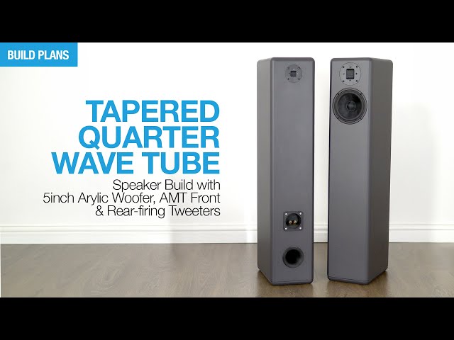 Building the Arylic TQWT 5 inch Woofer 3-Way Floor Standing Speakers - by SoundBlab