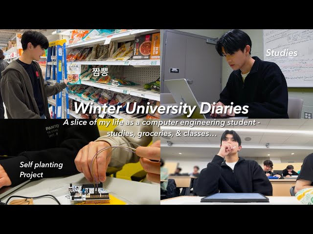 Balancing Uni Life🧑🏻‍💻🛠️: Studies, cooking, shopping, and more!