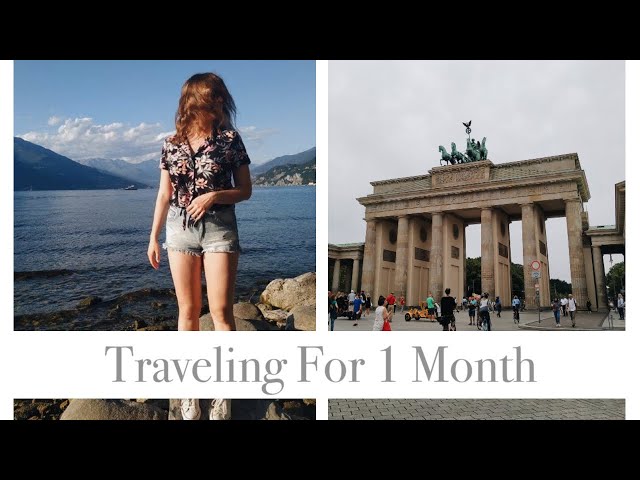 Things I Learned From Traveling Europe For 1 Month