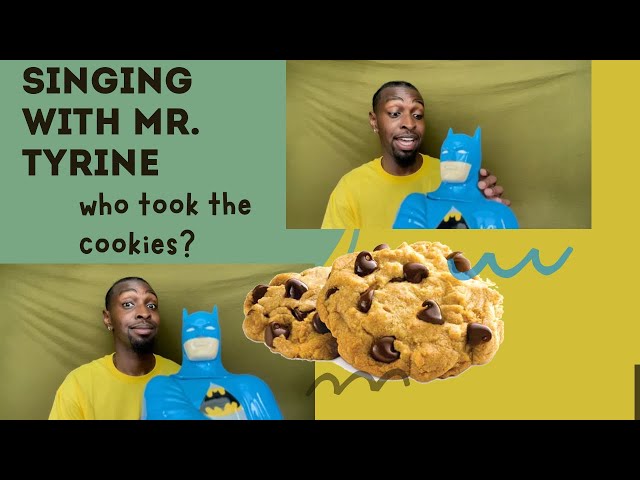 Sing with me - Who took the cookie's? - Songs for kids