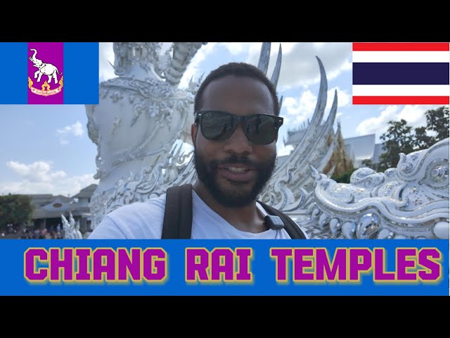 Exploring Chiang Rai: Thailand's Most STUNNING Temples 🇹🇭