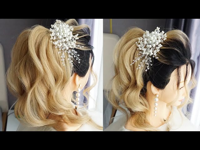 Amazing Hairstyles For Weddings - Beautiful Hairstyle For Bride