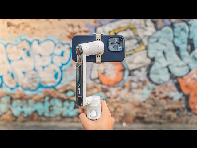 Insta360 Flow - Master your Mobile Gimbal Shots Easily