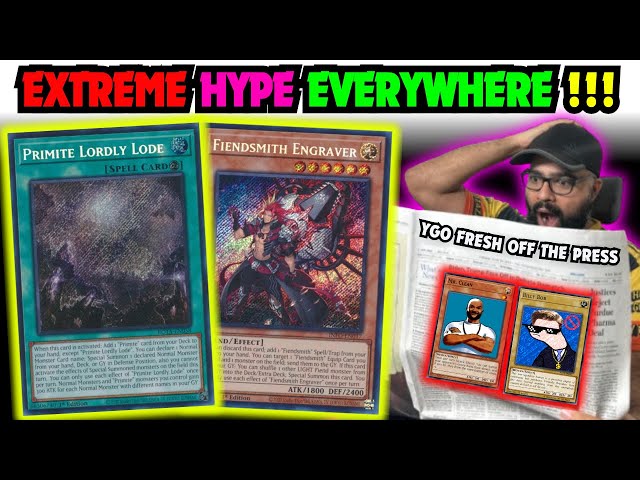 YUGIOH CARDS THAT EVERYBODY IS GRABBING RIGHT NOW! | Yu-Gi-Oh! Market Watch!