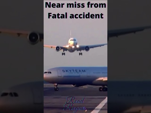 Near miss flight accident N0.1 #shorts