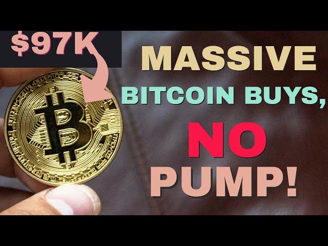 Massive Bitcoin Buys Without Moving the Price – How the Wealthy Do It