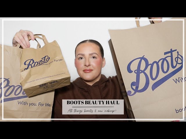 BOOTS BEAUTY HAUL JANUARY 2024