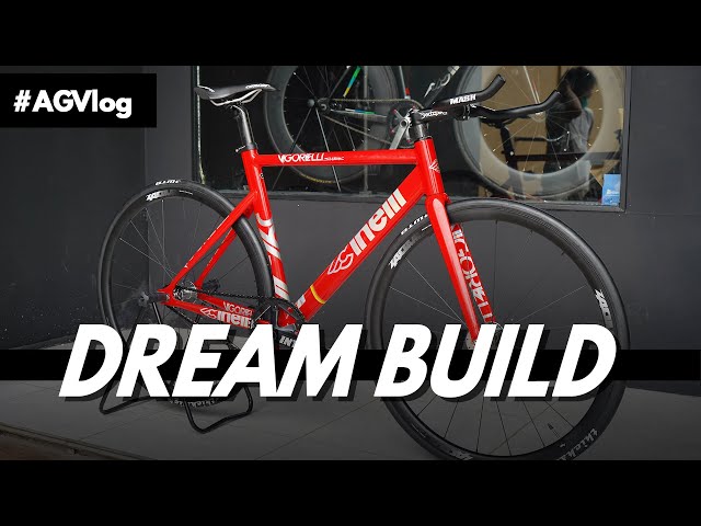 Dream Build Fixie Bike Cinelli Vigorelli Shark