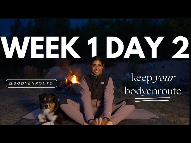 2 Week Mobility Challenge: Day two ONLY 10 MINUTES!!!