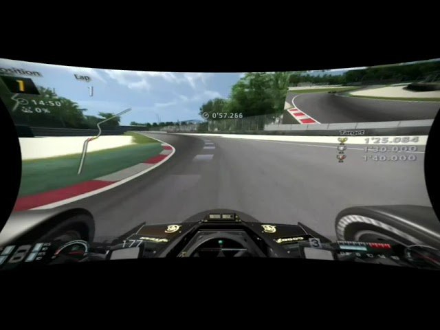 3DVRTEST【GT6】LOTUS 97T'85