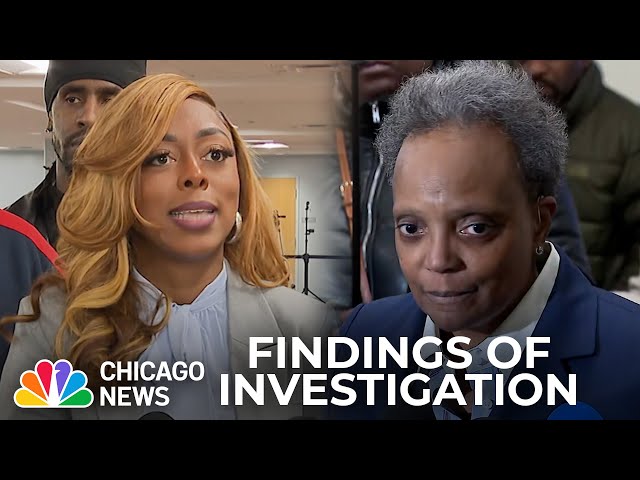 Full: Lightfoot reveals findings of investigation into Dolton Mayor Tiffany Henyard's spending