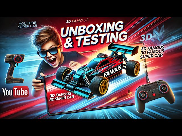 New Rc Super Famous Car Unboxing || Remote Control Car || Remote Car Unboxing || Super Car Unboxing