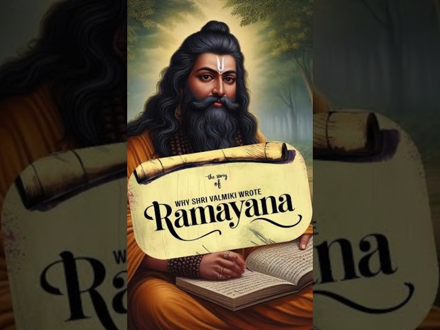 Why Shri Valmiki maharshi wrote Ramayanam. |Unheard Mysteries Telugu| #facts #trending