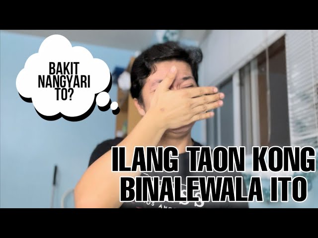 ANG SAKIT PALA NG GINAWA KO SA SARILI KO | MY REVELATION | THE PINOY DREAMER WINTER VLOG 40