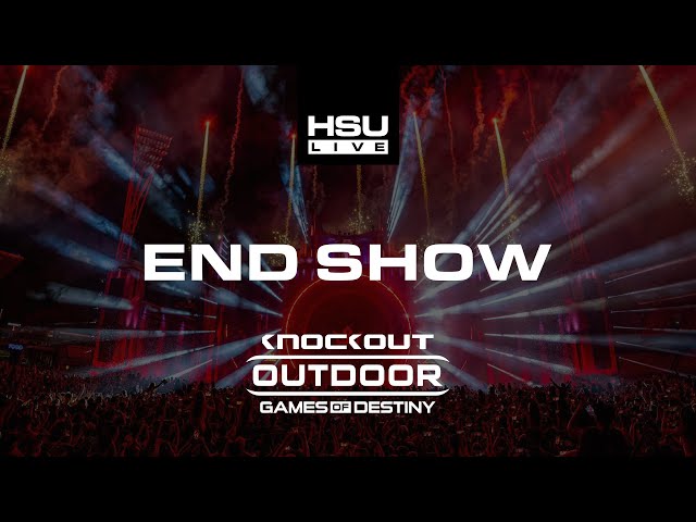 KNOCKOUT OUTDOOR 2024 END SHOW | HSU OFFICIAL