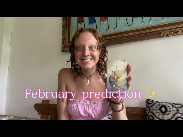 Your February prediction 🩷