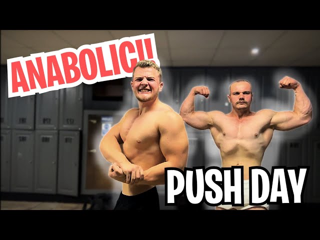 1st ANABOLIC Push Day | Pump For Days!!