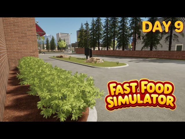 Fast Food Simulator #9 - Day 9 - Silent Playthrough