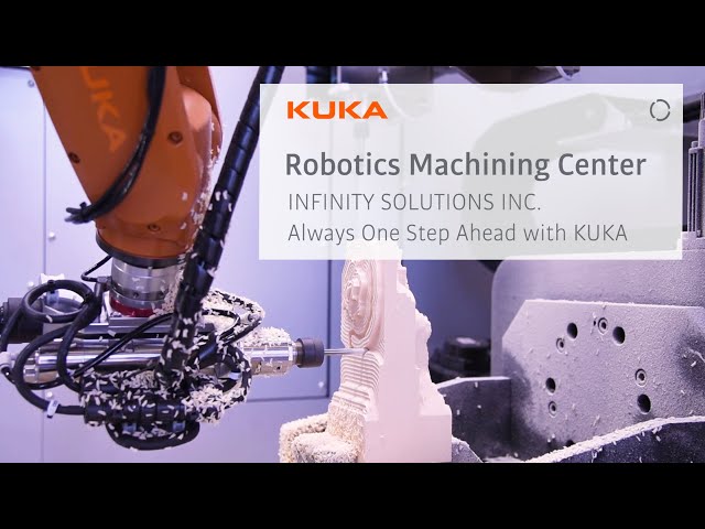 Robot Machining Center INFINITY KATANA