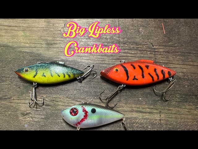 When BIG Lipless Crankbaits Outfish ANY Other Lures…