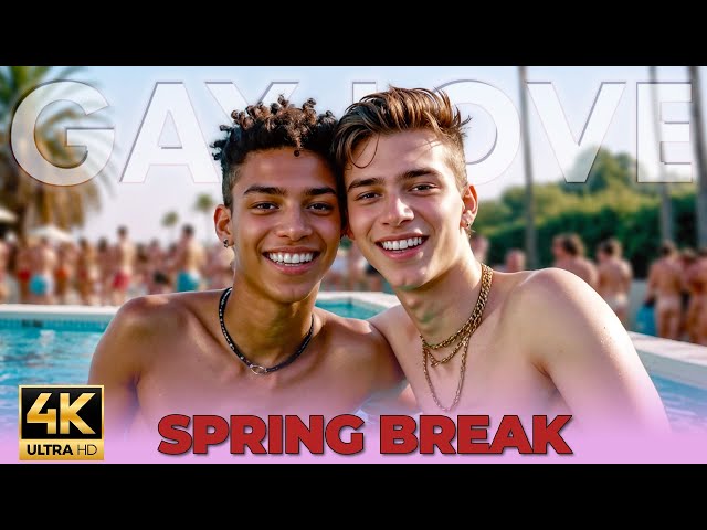 Gay Boys Love - Spring Break - 🎵