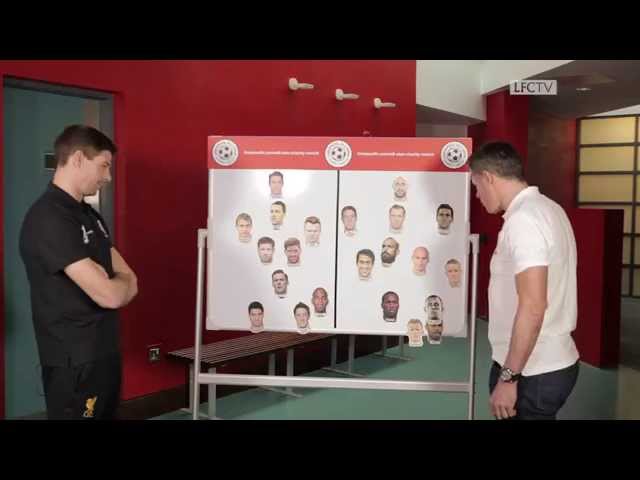 Stevie and Carra select squads for All-Star charity game