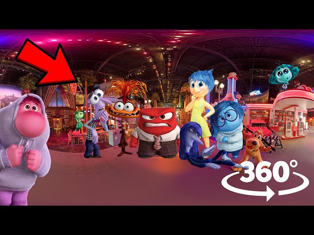 VR 360° Find the Emotions - Inside Out | Emotions Finding Challenge - 360º VR Video 4K