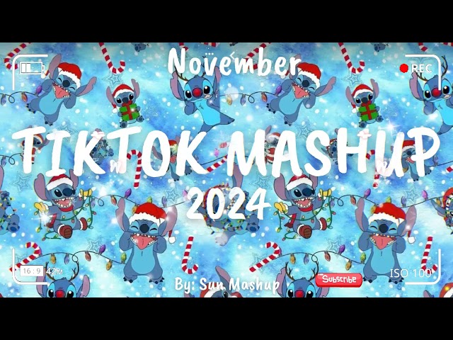 Tiktok Mashup November 💙2024💙 (Not Clean)