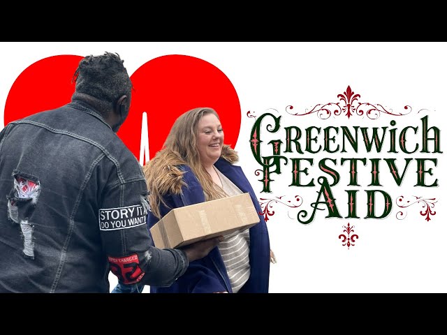 Greenwich Festive Aid 2024 | Charity Christmas Giving Event | Caring Saturdays by FEF