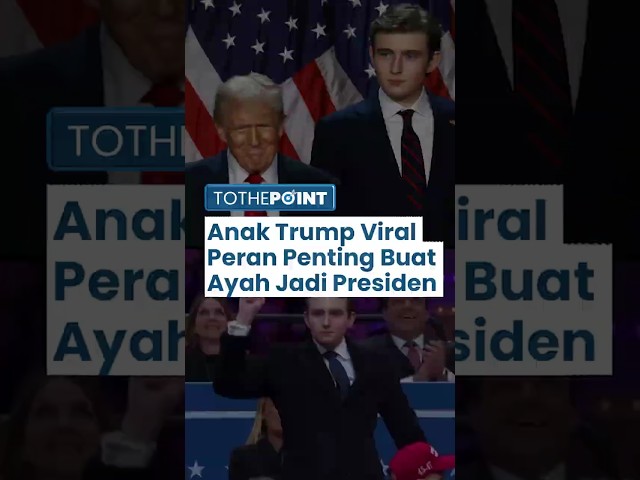 Penampilan Anak Trump Curi Perhatian saat Pelantikan, Gaet Suara Kaum Muda sampai Ayah Jadi Presiden