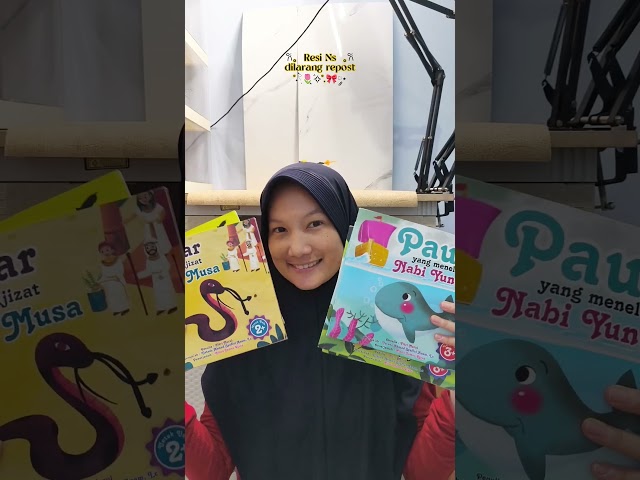 Buku cerita anak muslim