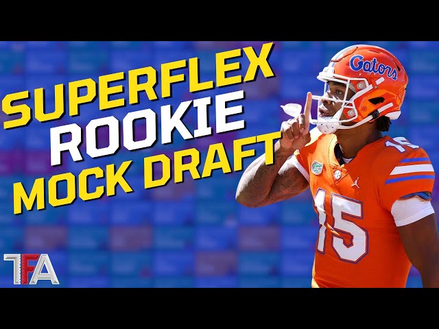 2 Round Superflex Rookie Mock Draft | 2023 Dynasty Football