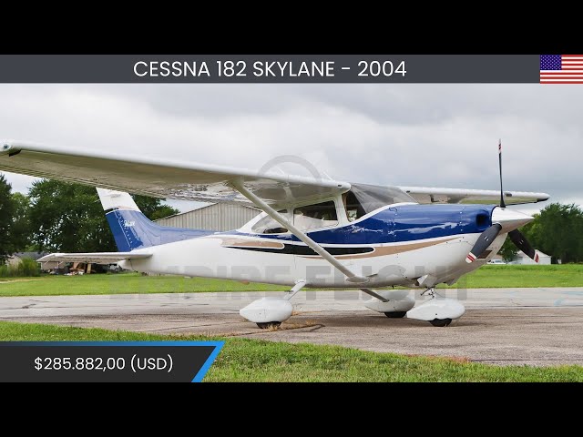 Empire Flight | 1085 - Cessna 182 Skylane - 2004