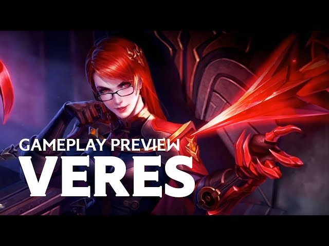 New Hero Veres Gameplay Preview