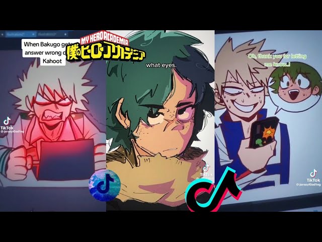 My Hero Academia Tik Tok Compilation that turned Denki into Einstein's secret love child