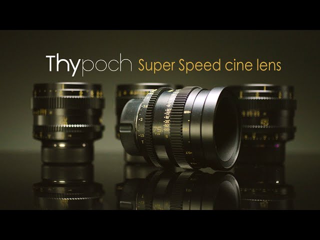 徕卡M0.8平替？叙Thypoch Simera-c full frame T1.5 super speed cinema lens