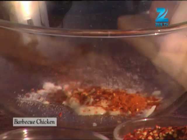 Khana Khazana - Ramzan Special - Barbecue Chicken - Recipe by Sanjeev Kapoor - Zee TV