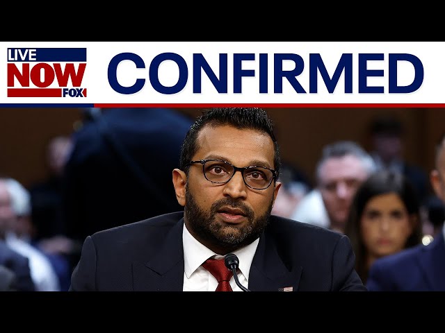 BREAKING: Kash Patel confirmed by Senate as FBI Director | LiveNOW from FOX