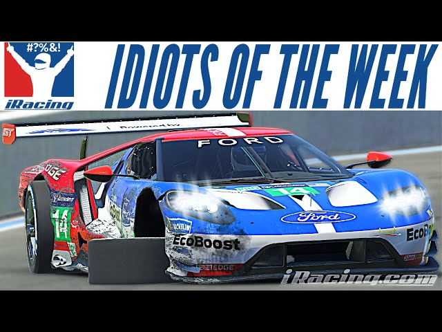 iRacing Idiots Of The Week #55