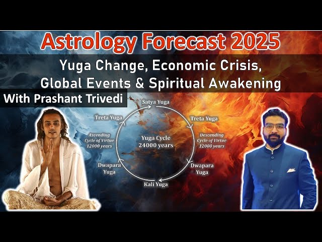 Astrology Forecast 2025- Yuga Change, Global Events & Spiritual Awakening- With Prashant Trivedi