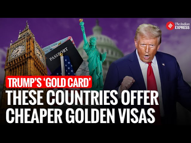 Trump’s $5M ‘Gold Card’ Too Pricey? Check Out These Countries Offering Cheaper Golden Visas