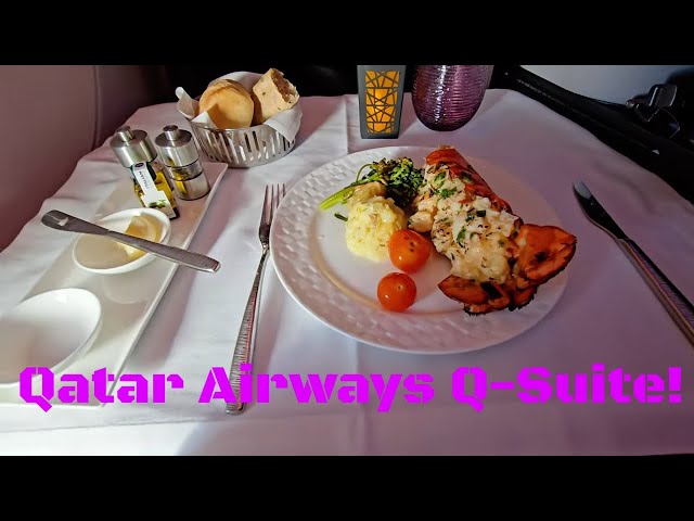 Trip Report: Qatar Airways Q-Suite experience on a World-class Airbus A350-900