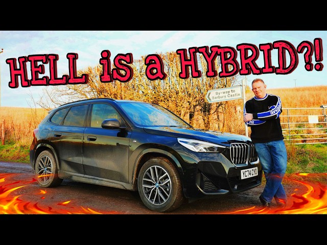 NEW BMW X1 M Hybrid...I did not expect to Like this BUT...