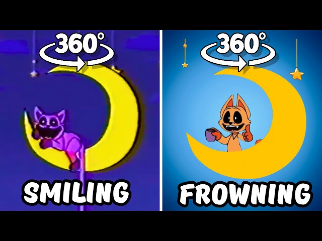 360 VR Smiling Critters vs Frowning Critters