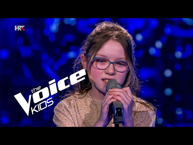 Sara – "Pruži mi ruku"| Semifinals | The Voice Kids Croatia | Season 1