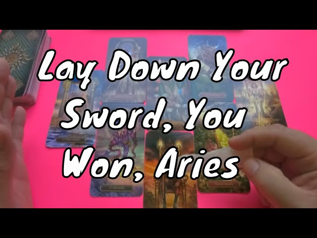 Aries Astro Tarot Love Read ❤️ "Your Aries Fire 🔥  Directs This Relationship"