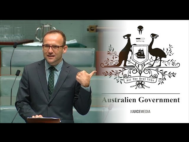 Adam Bandt on Genuine Satire - brilliant speech