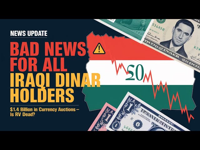 Warning to All IQD Investors – Critical Update You Must Know! 📈 💵 IQD News Today 2025 / RV NEWS