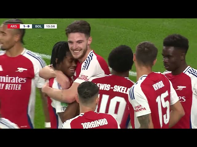 [Full Match] Arsenal vs Bolton Wanderers • Carabao Cup 2024/25 (25-09-2024)