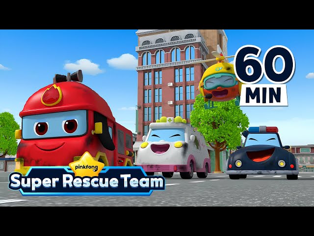 [BEST] We Are the Super Rescue Team + More｜S1｜Pinkfong Super Rescue Team - Kids Songs & Cartoons